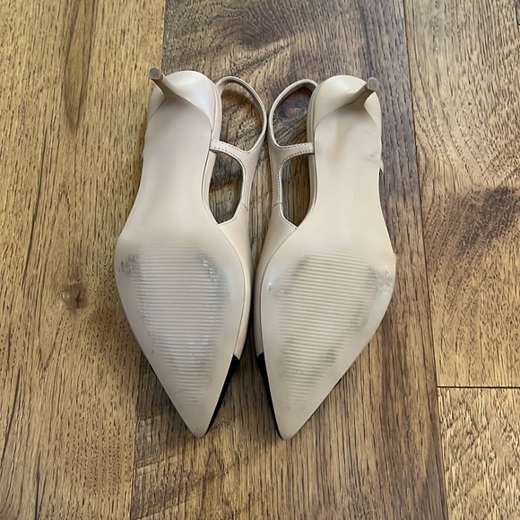 Aqua Woman’s Pink and Black Heels Size 7m - Picture 5 of 7